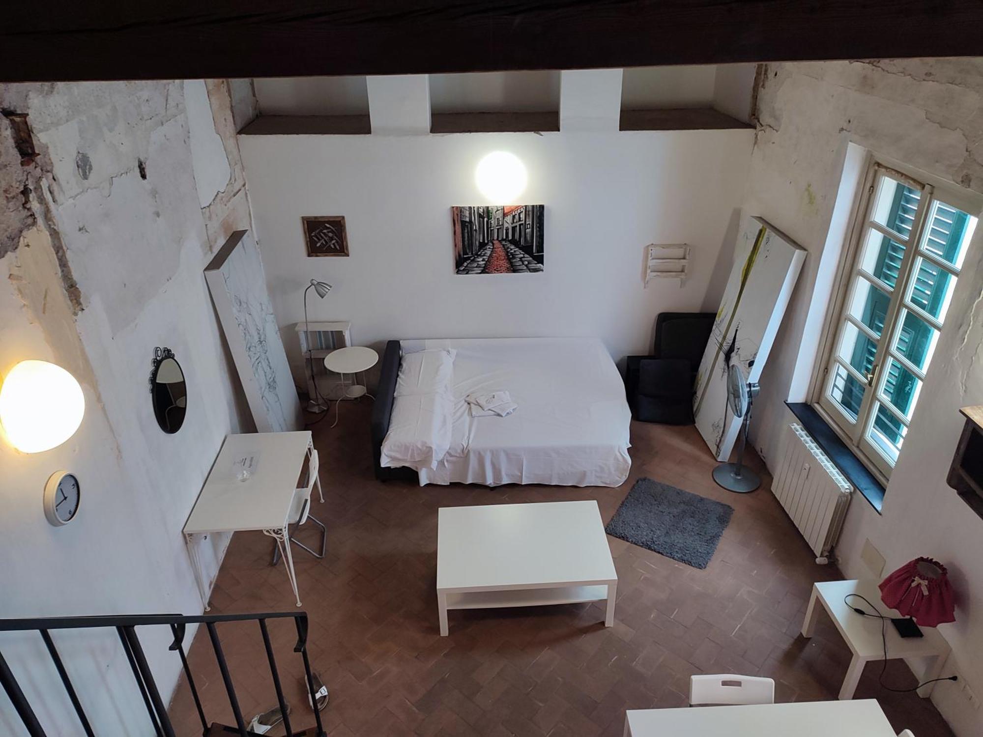 Al Chiostro Guesthouse Генуя Экстерьер фото