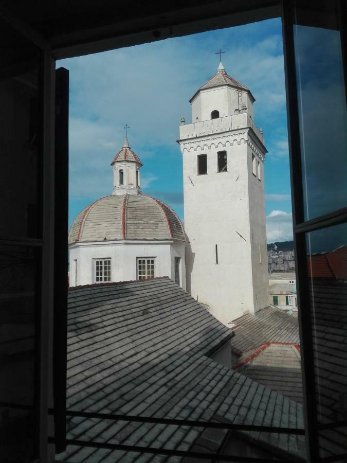 Al Chiostro Guesthouse Генуя Экстерьер фото