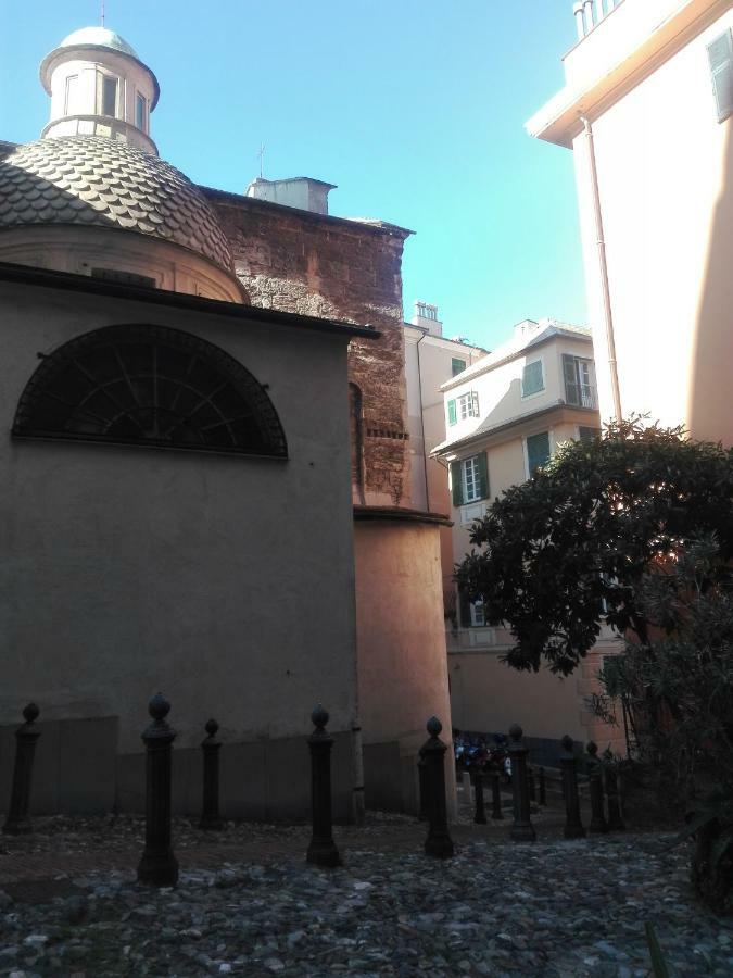 Al Chiostro Guesthouse Генуя Экстерьер фото